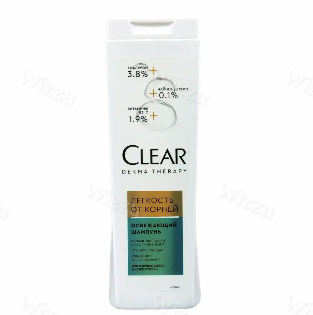 Шампунь Clear "Легкость от корней" 380мл