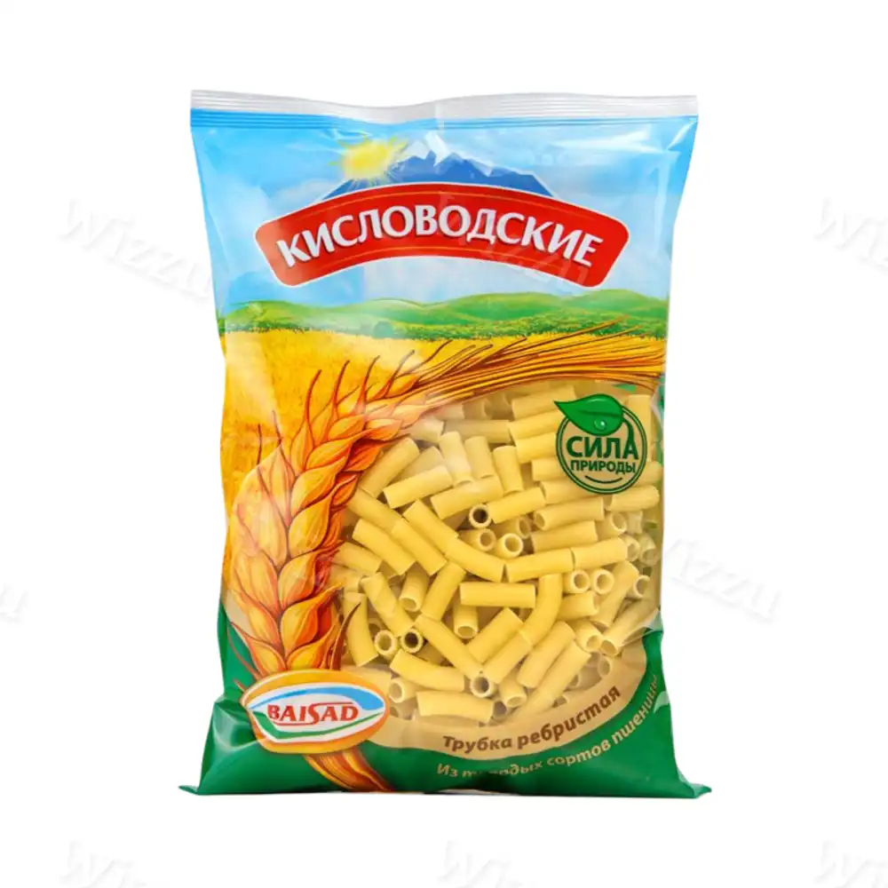 Макароны "Кисловодск Трубка ребро" 400 гр