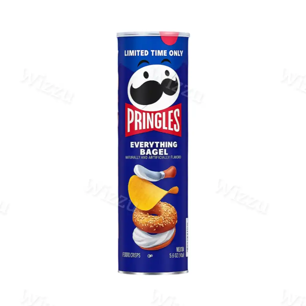 Чипсы "Pringles" Everything Bagel 158г