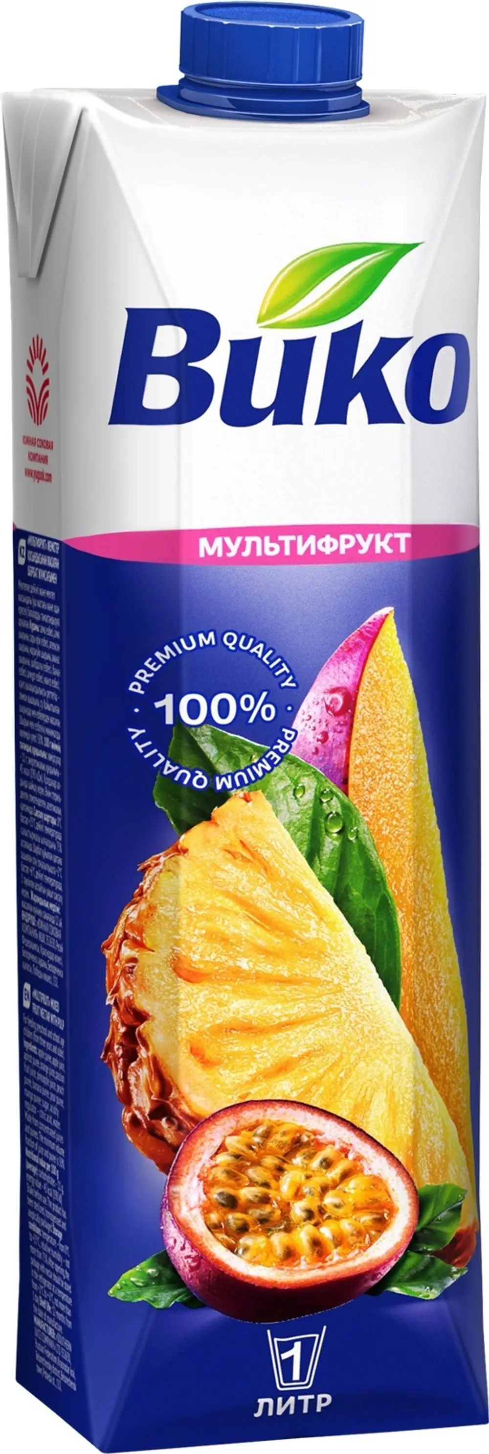 Сок ВИКО Мультифрукт 1,0