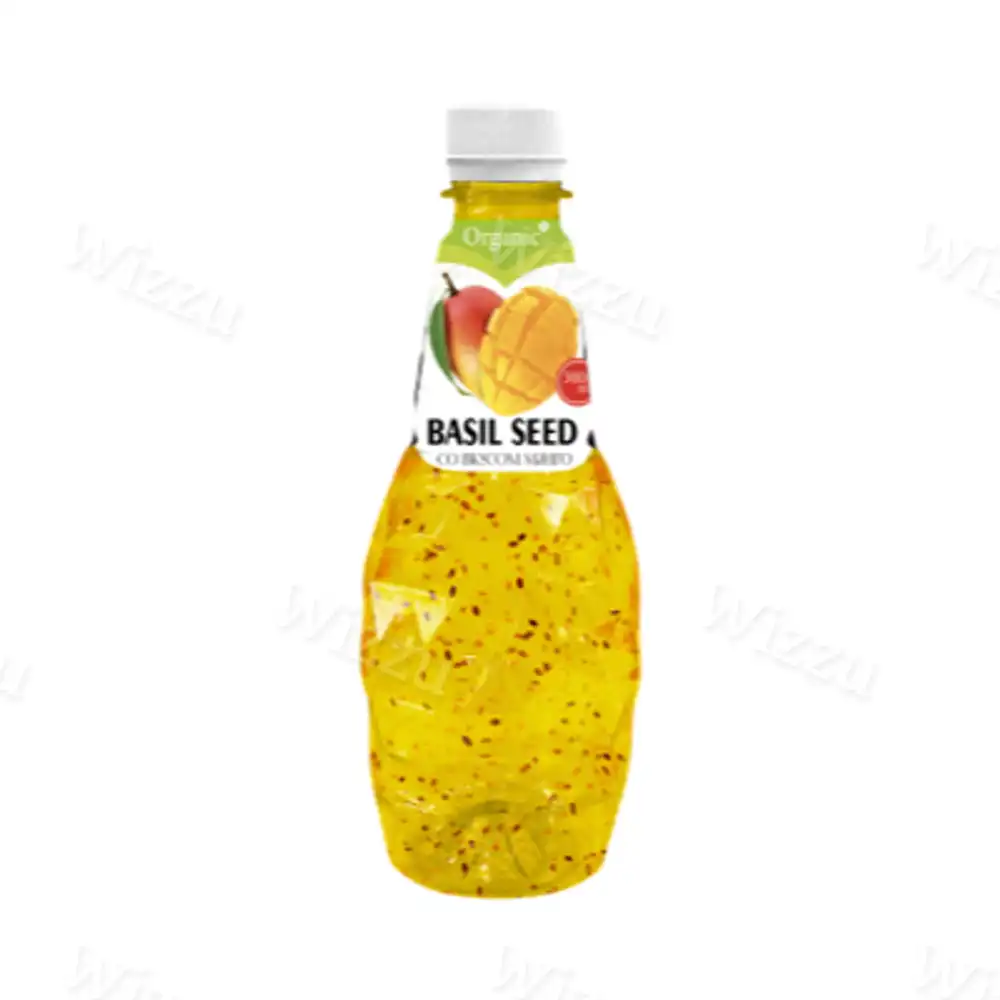 Напиток безалкогольный негазированный с кусочками фруктов Hawaiian Манго 0,5 л