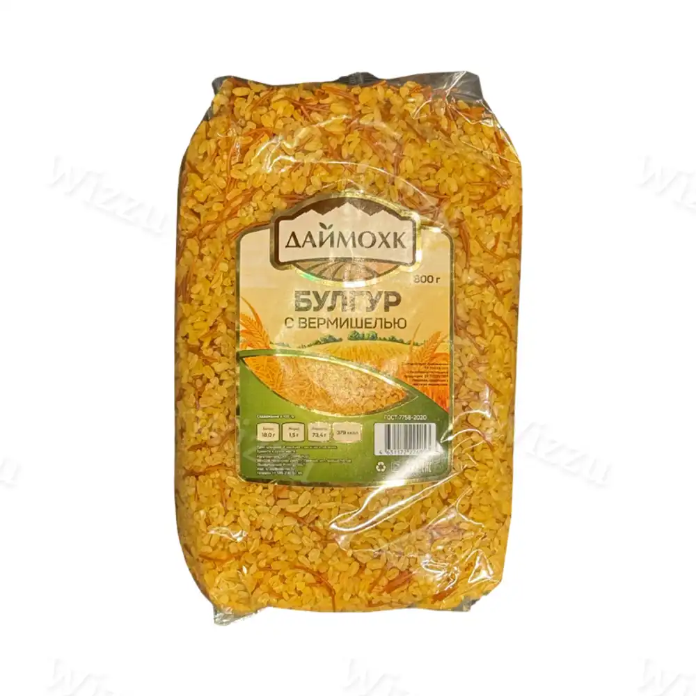 Булгур с Вермишелью Даймохк 600 гр.
