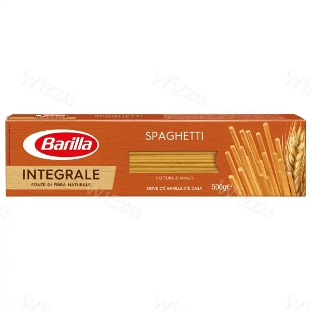 Мак изд Барилла Спагетти Интеграле 450гр цельнозерн.
