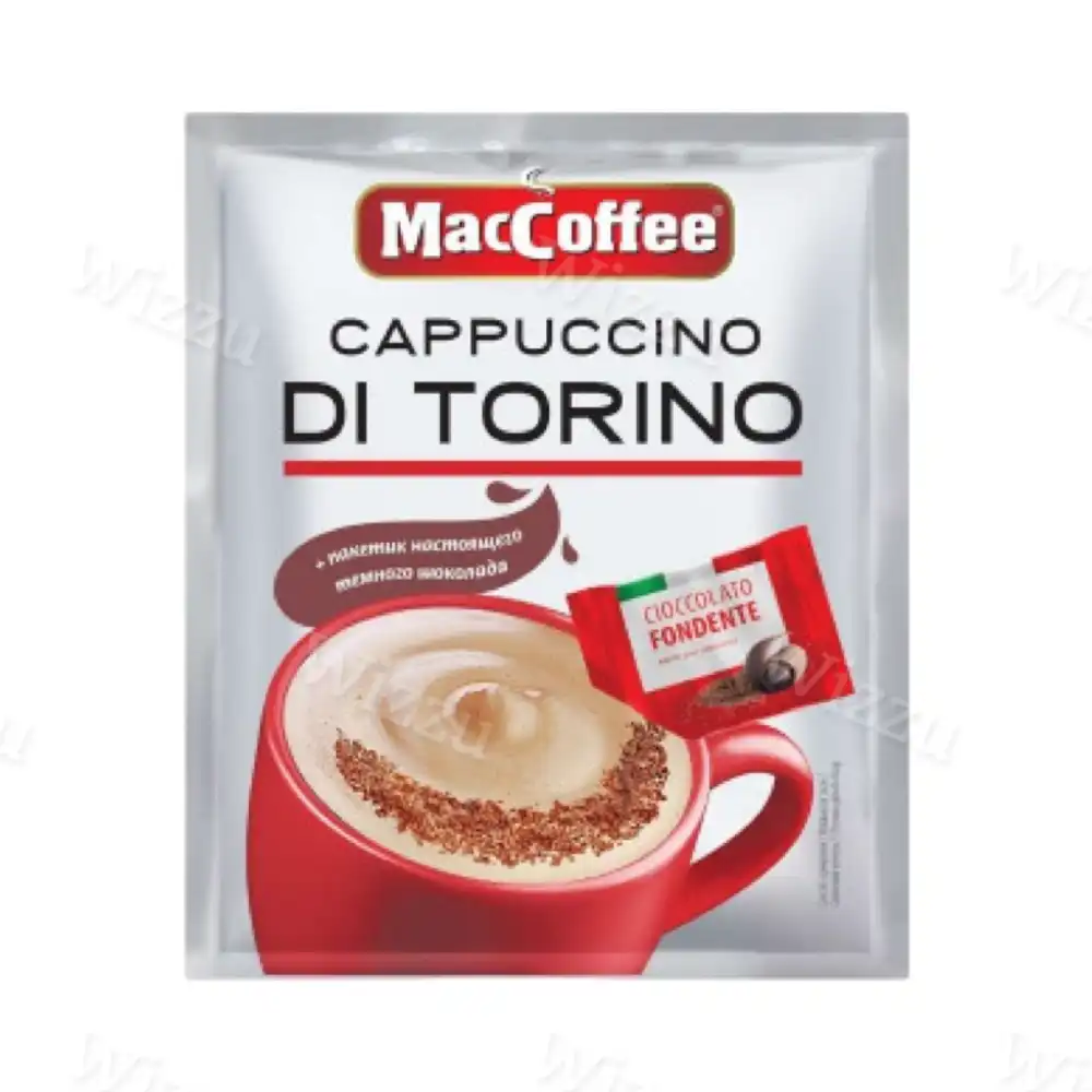Мак Кофе 2в1 Капучино ди Торино (карт. упаковка) 16,5г
