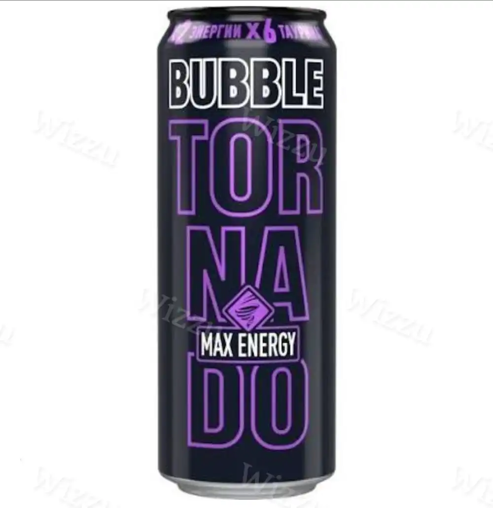 Напиток Энергетический Tornado Bubble 0,45л ж/б