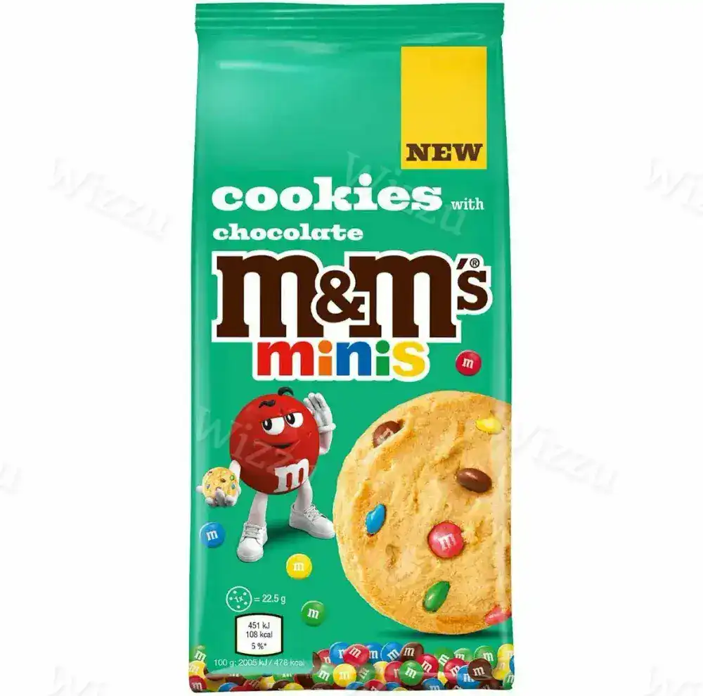 Печенье "M&M's" Minis 180г