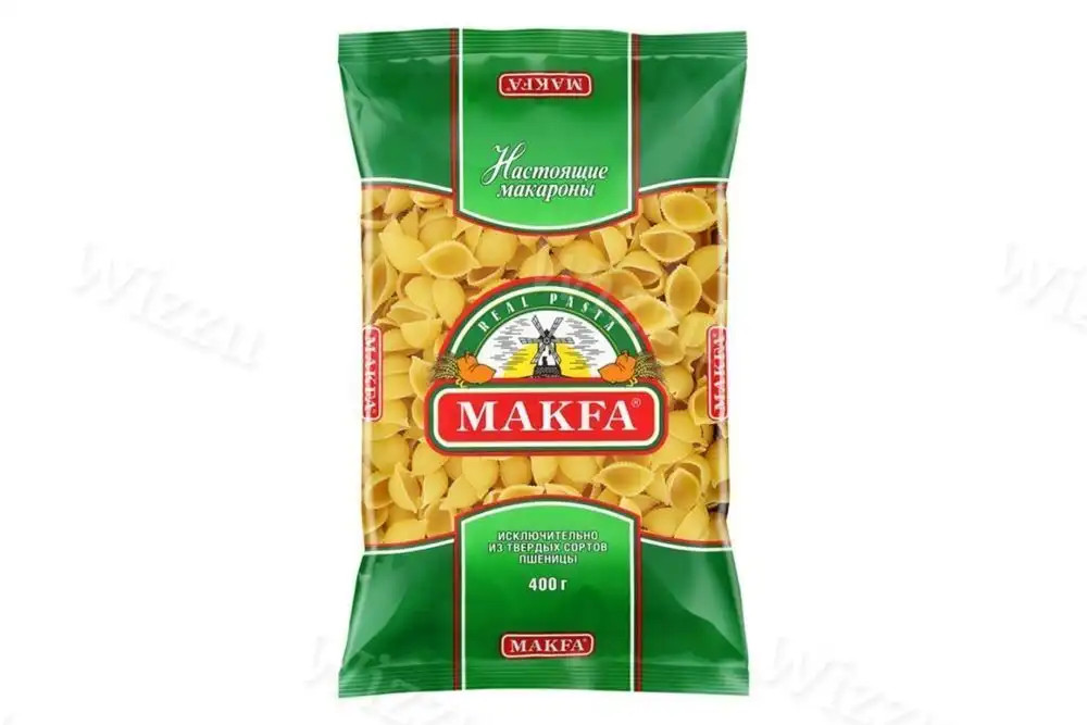 Макар Изд Ракушки Макфа 400г