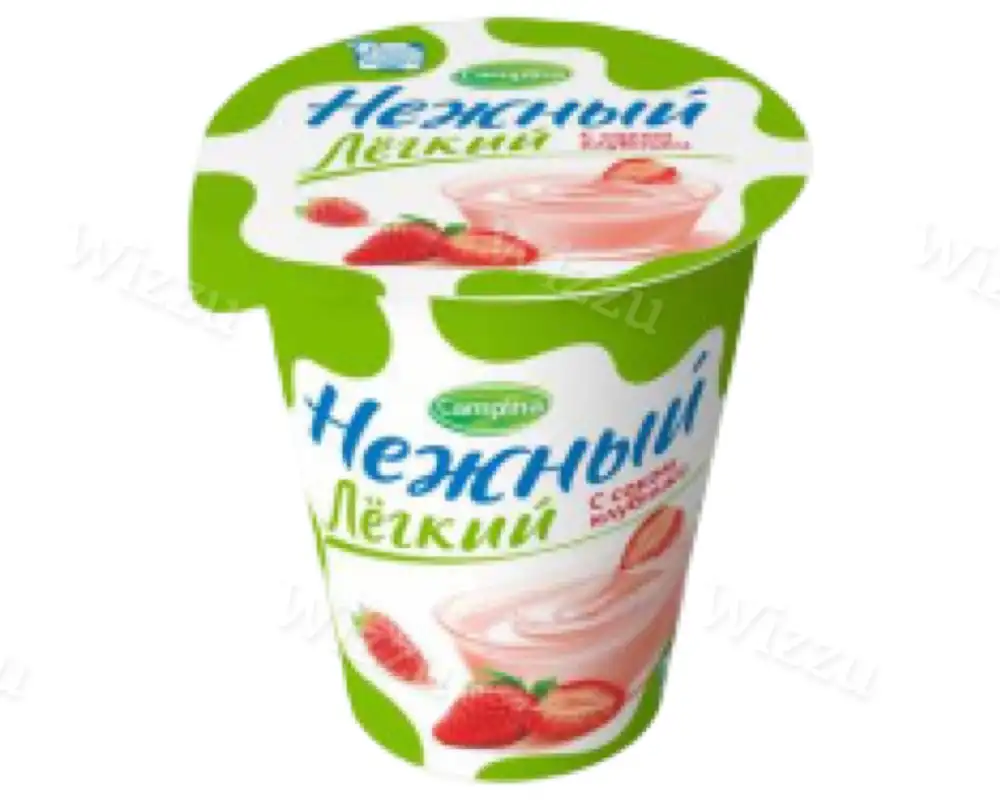 Камп Нежный с соком клубники, 0,1% 320 гр.
