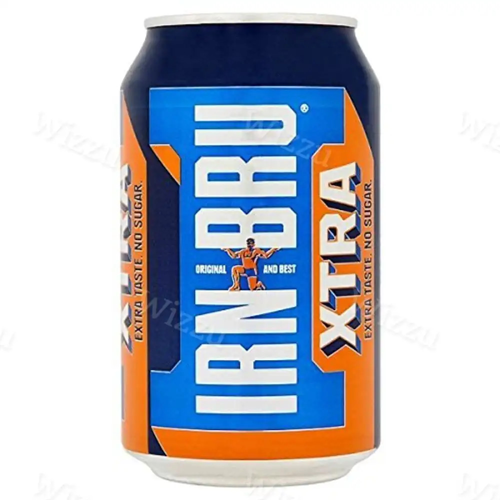 Газ.напиток IRN BRU Экстра жб 330мл