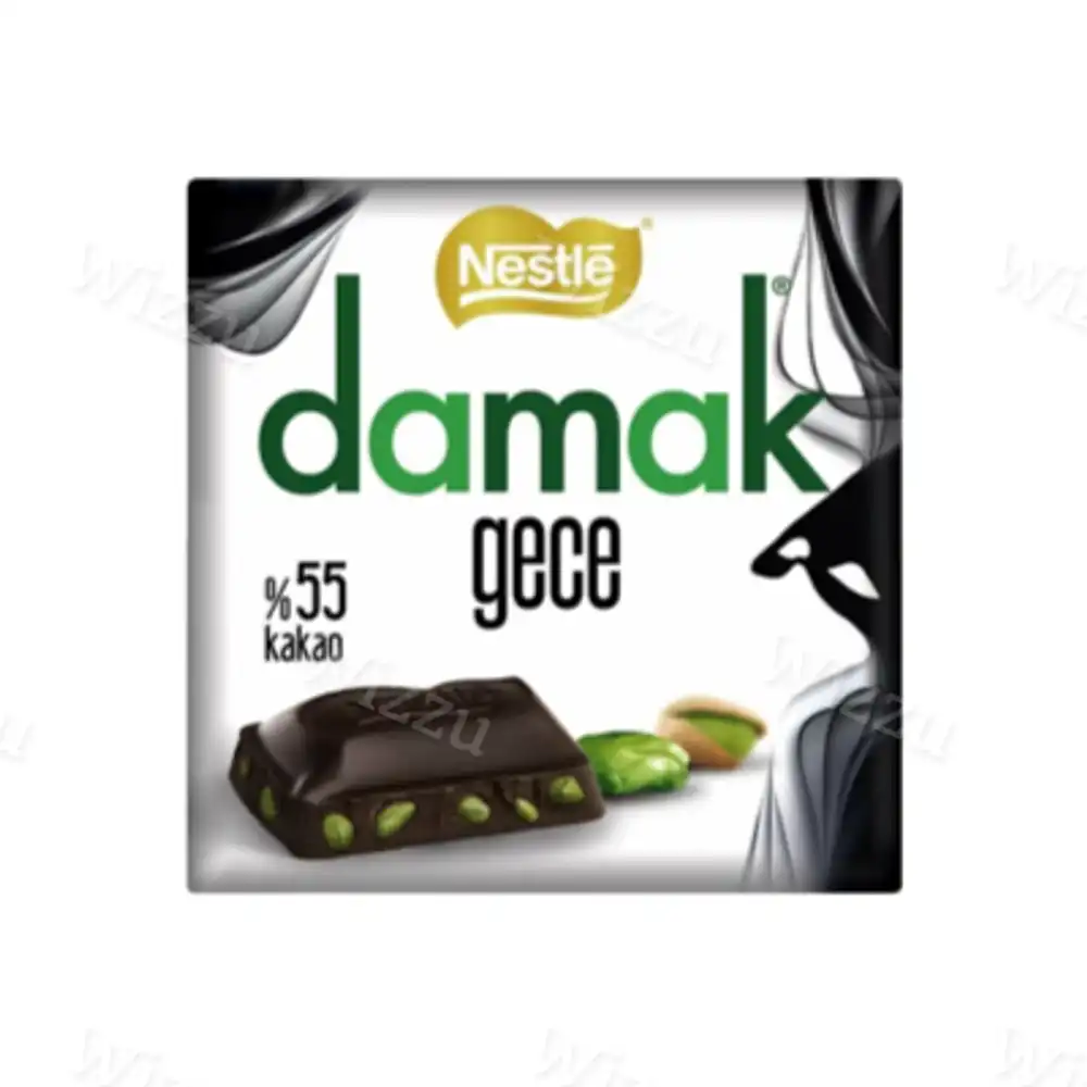 Шоколад "Damak" Gece 55% 60г