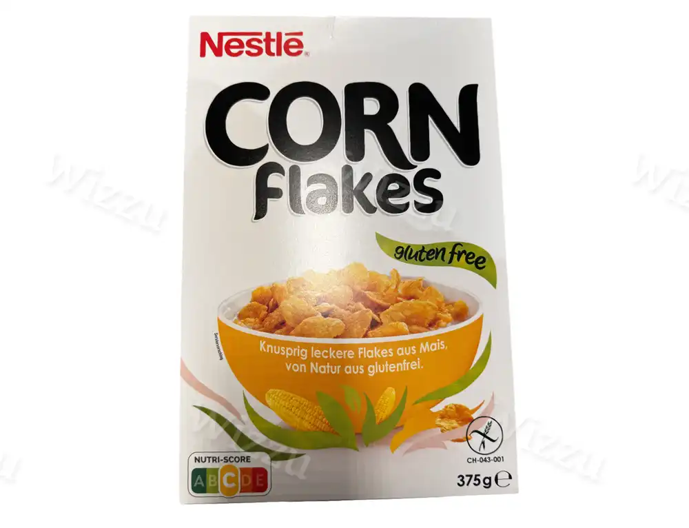 Готовый завтрак хлопья Corn Flakes 375гр