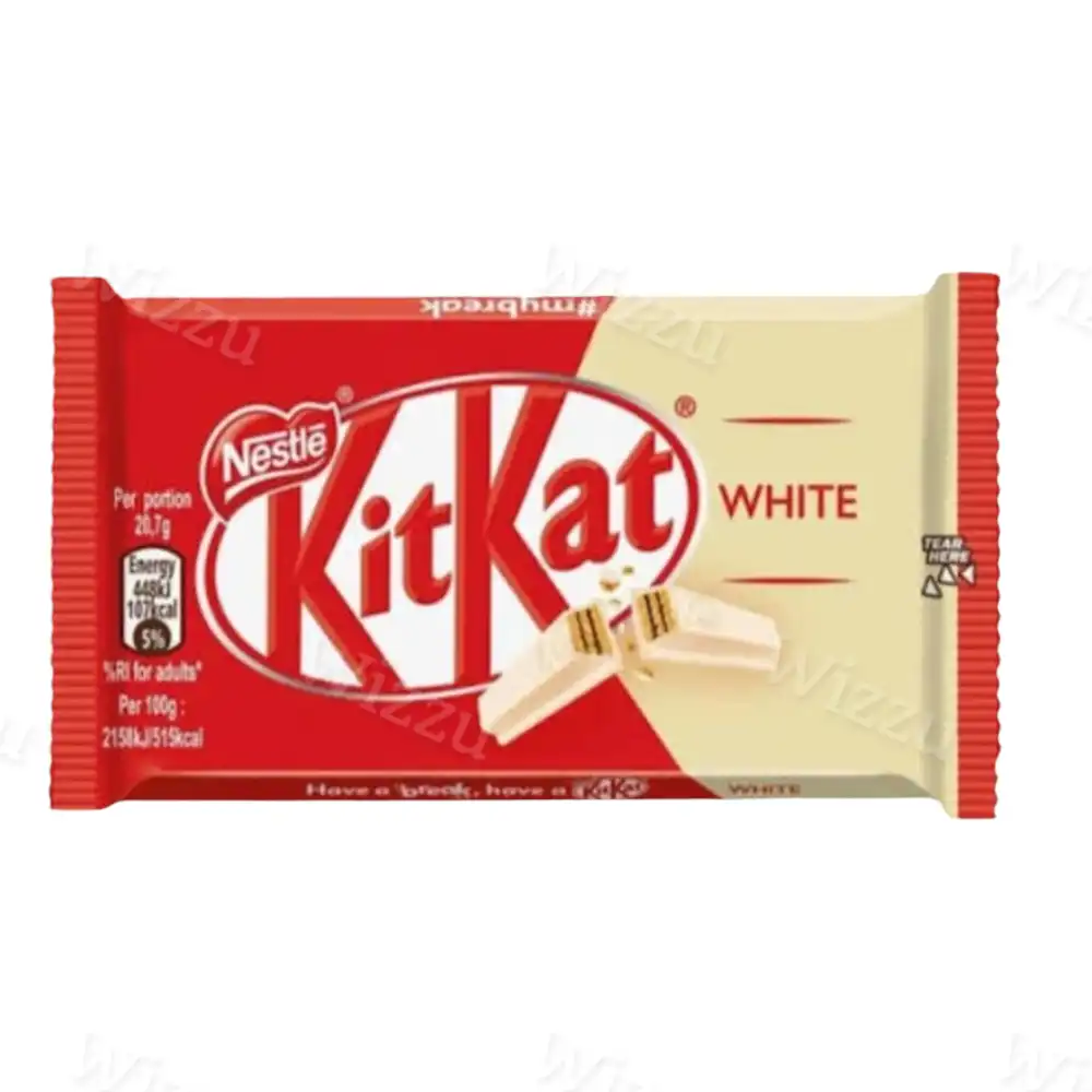 Батончик "Kit-Kat" White 41,5г