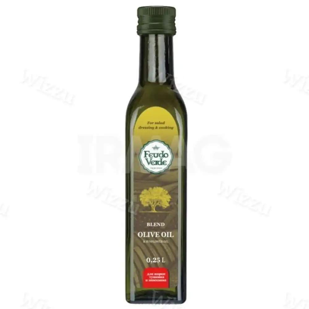 Масло оливковое Feudo Verde Blend пэт 1л, шт