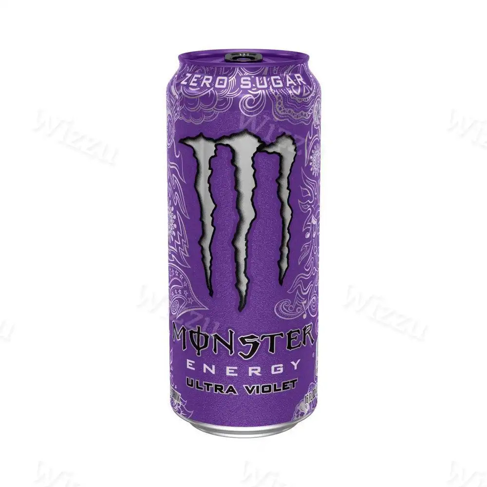 Напиток энергетический "Monster" Ультра Виолет 500мл