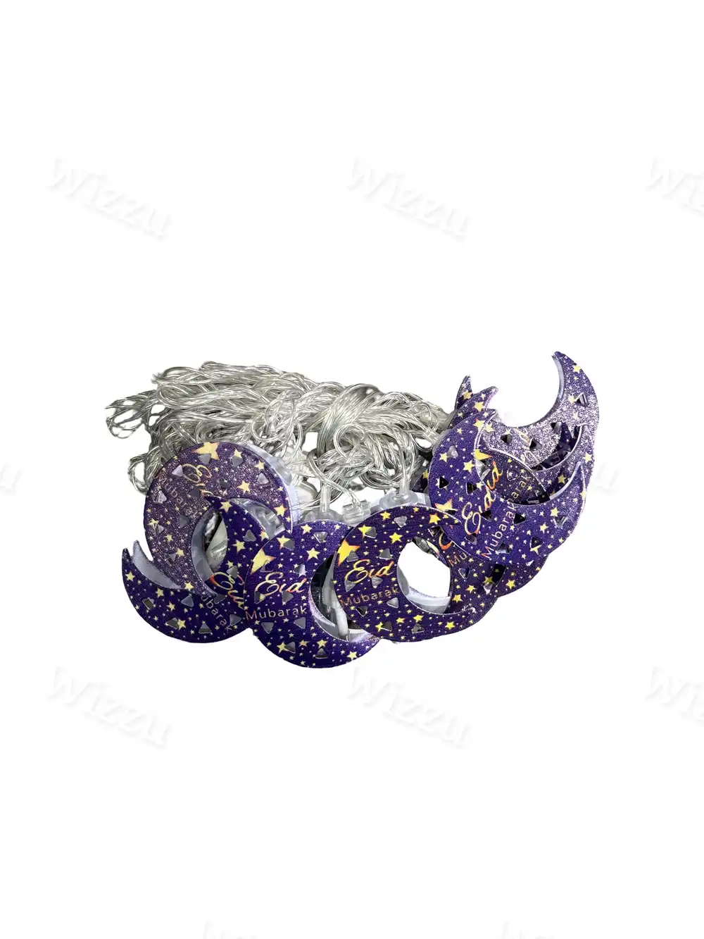 Гирлянда железная на Рамадан (цветная)