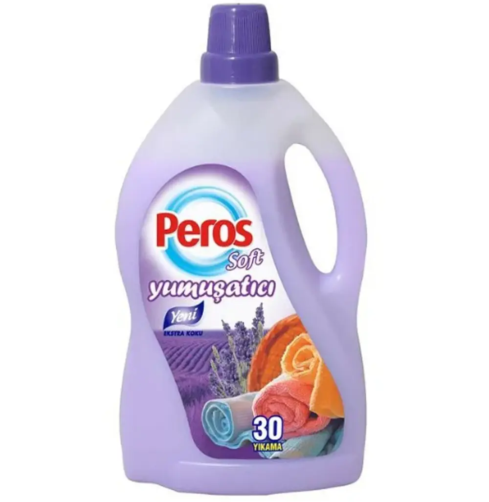 PEROS кондиционер для белья ЛАВАНДА 3л (Старый дизайн)