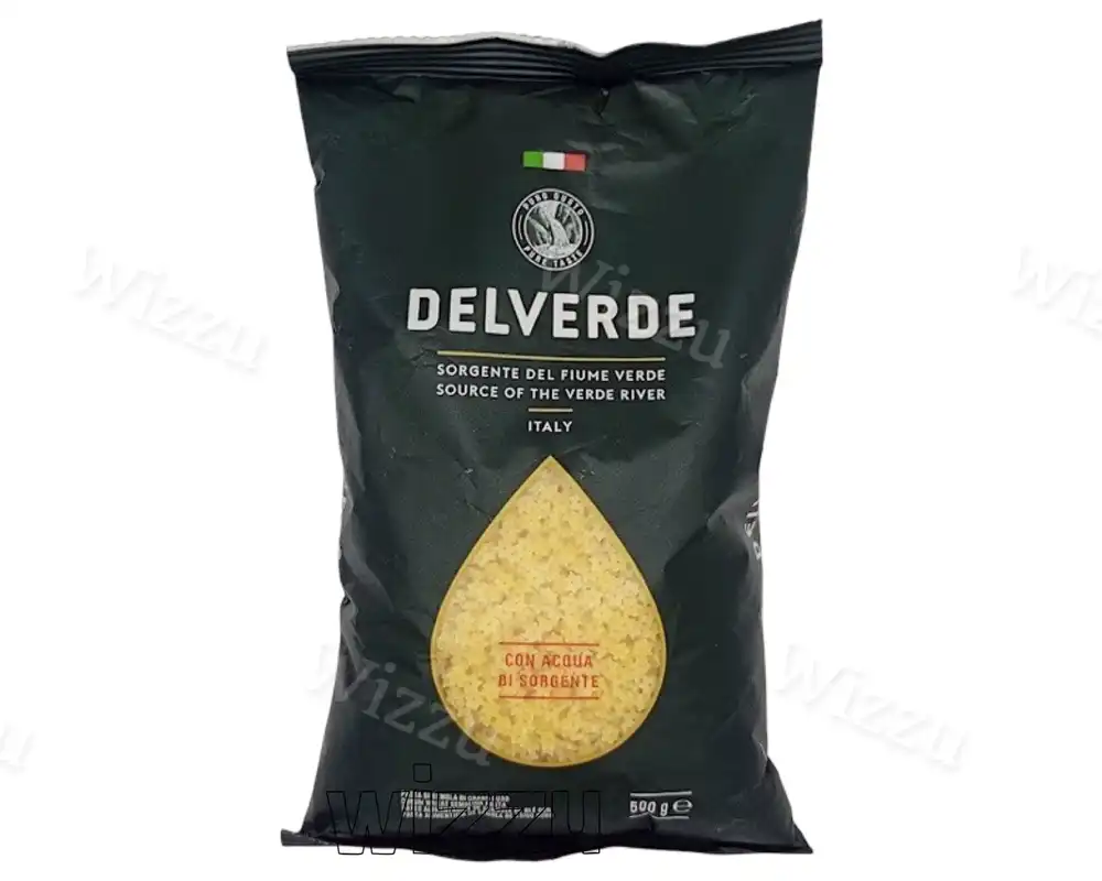 073 "Del Verde" Макаронные изделия Stelline Звёздочки, 500г