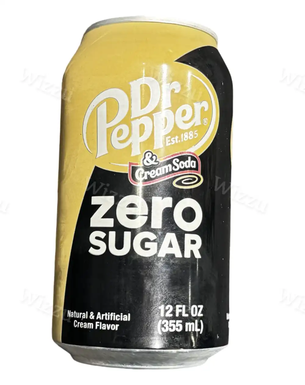 Напиток "Dr Pepper" Zero Sugar Cream Soda 355мл
