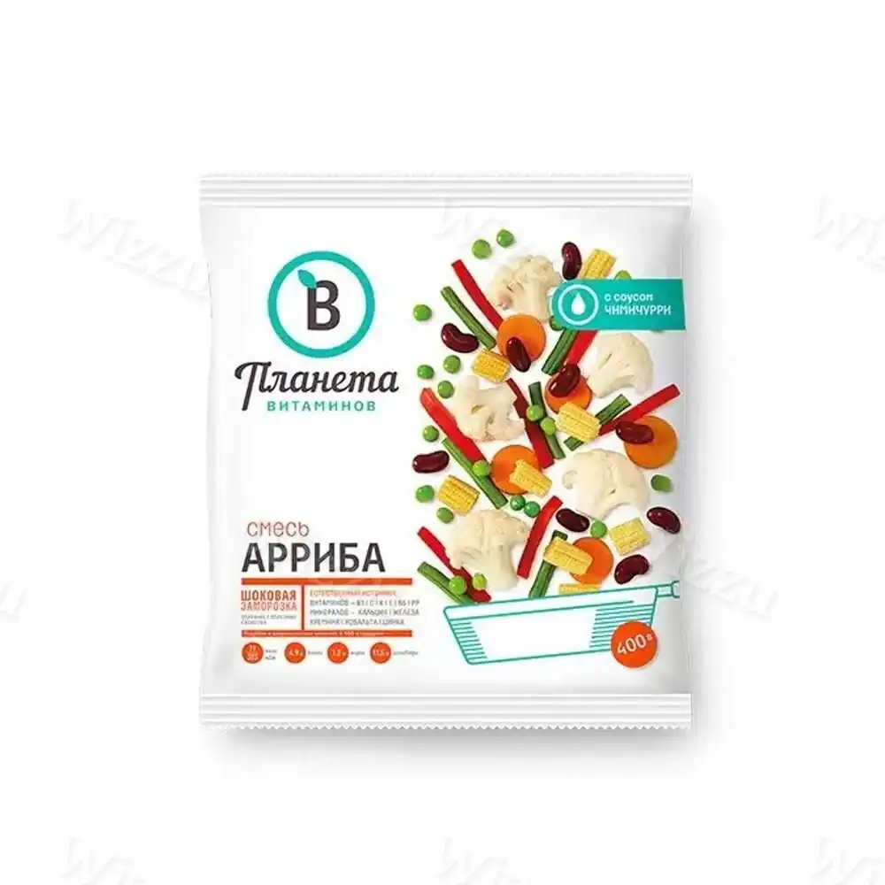 Смесь Арриба с соусом Планета Витаминов 400г, шт