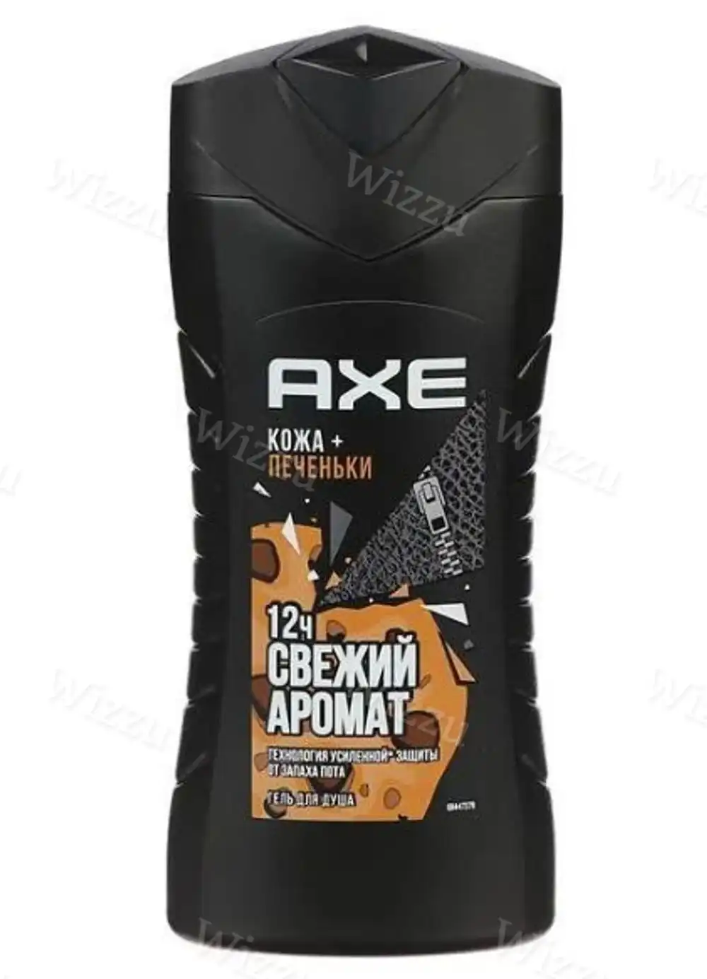 Гель для душа "Axe" кожа и печеньки 250мл