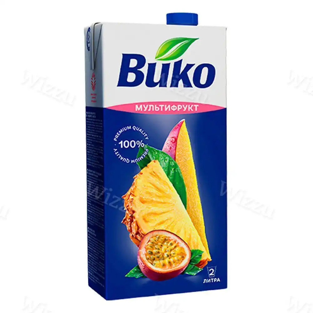 Сок Вико 2л мультифрукт, шт