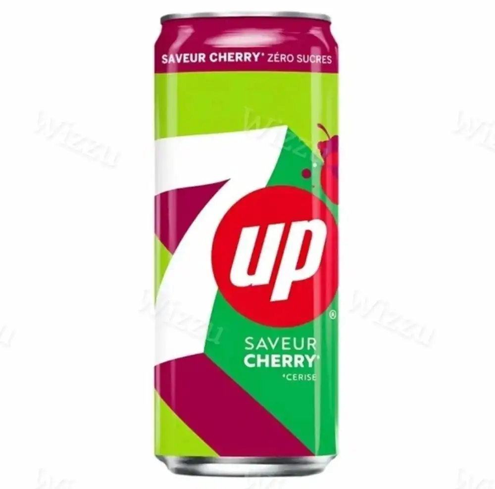 7 UP Saver Cherry 330мл