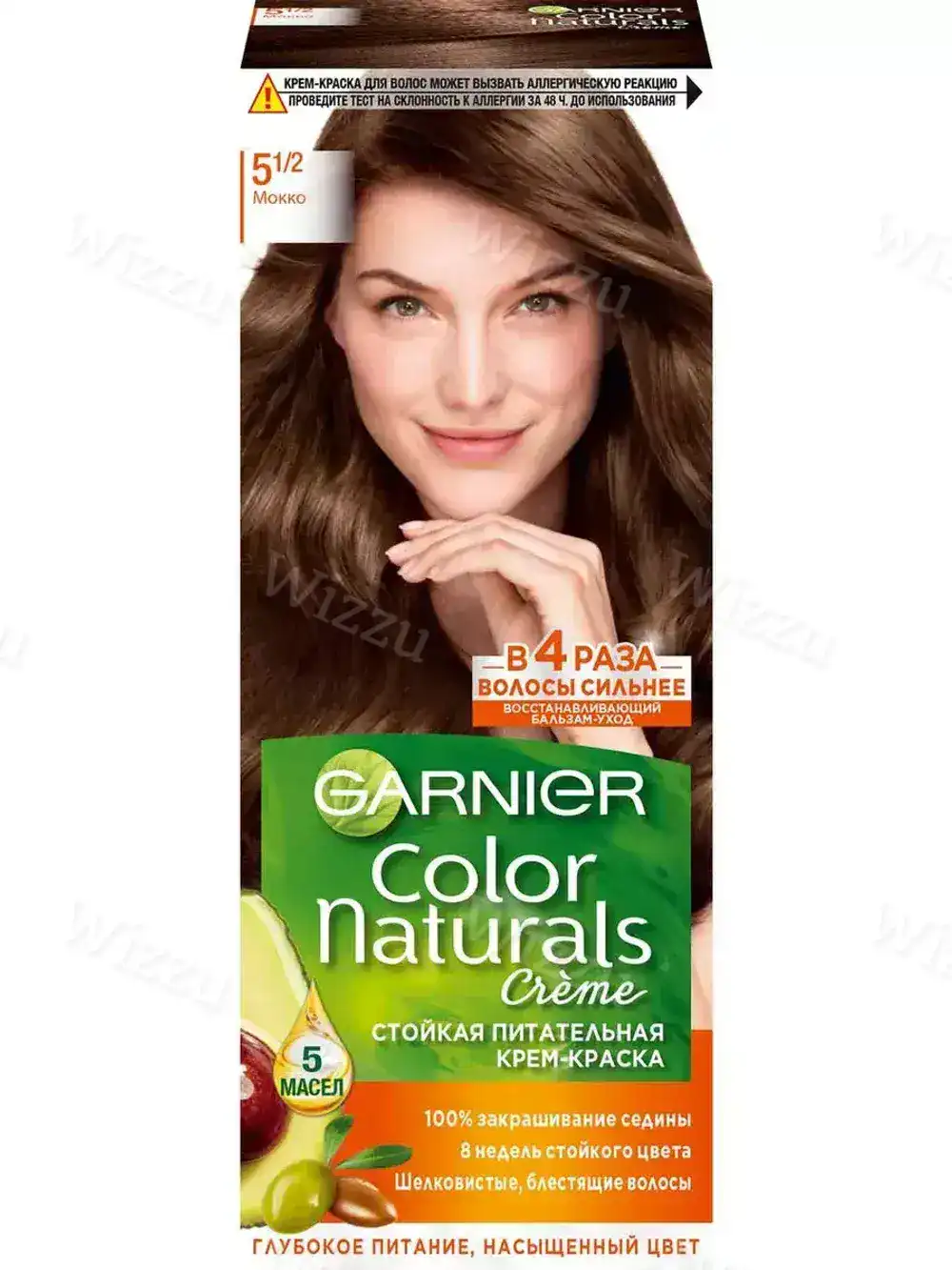 Краска Гарниер Color Naturals 5,1/2 Мокко