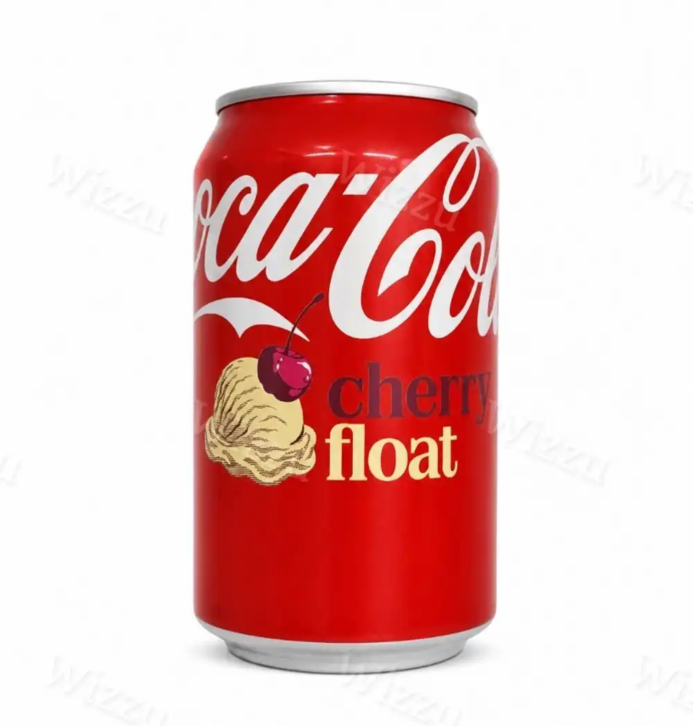 Coca-Cola Cherry Float 0,330мл