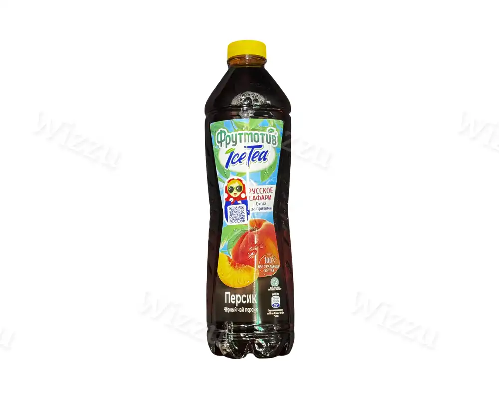ICE TEA Черный чай со вкусом персика 1,5л