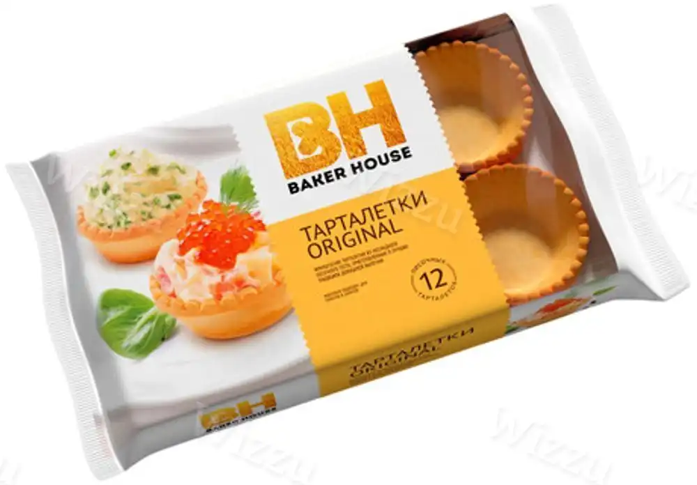 Тарталетки Baker House Десертные 180гр