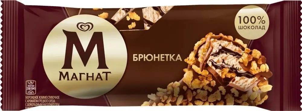 Мороженое Магнат "Брюнетка"