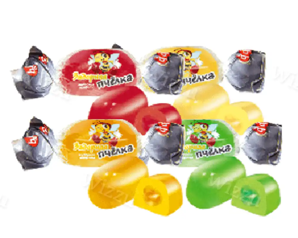 Конфеты "Пчелка" (микс) Джелли кг