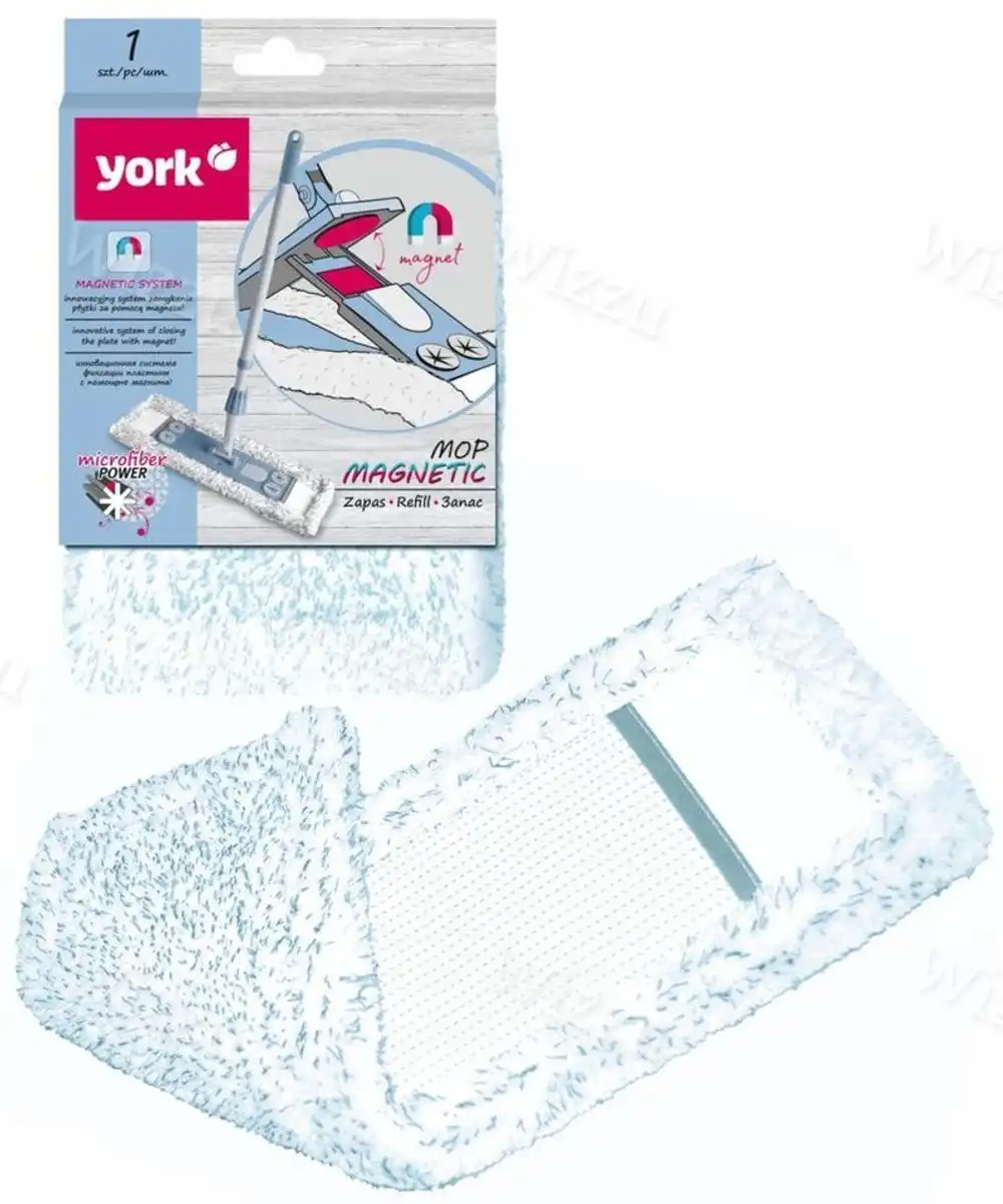Запаска для швабры Магнетик YORK 1шт