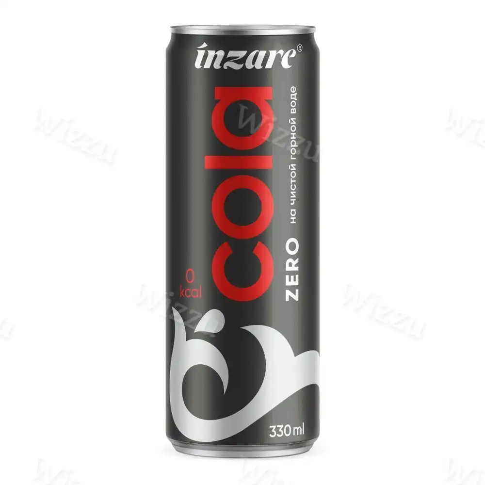Кола ZERO INZARE  0,33 л ЖБ