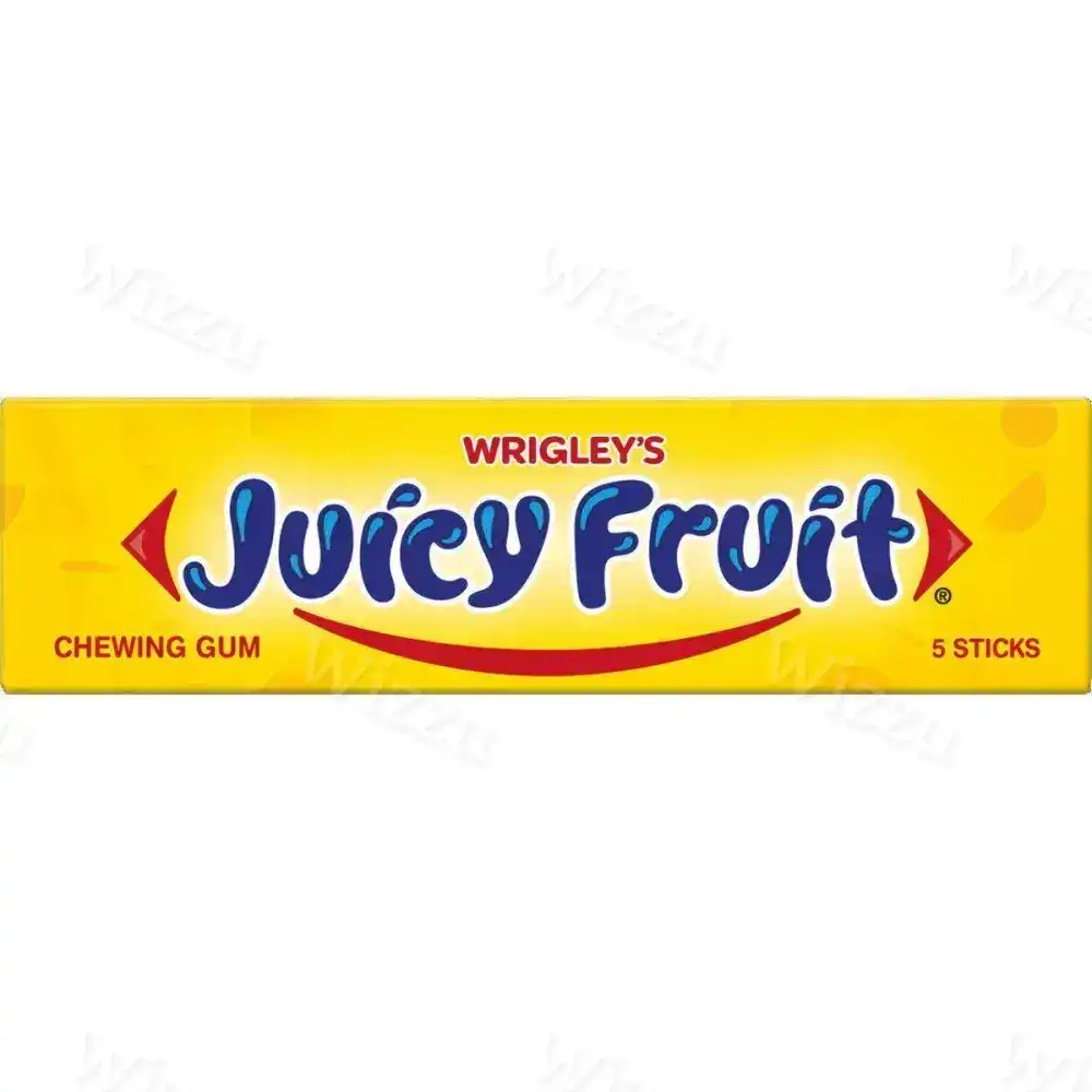 Жевательная резинка Джуси фрут аромат фруктов 13г пластинки, шт