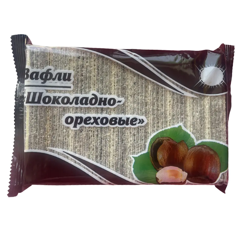 Вафли Шоколадно-ореховые 140гр