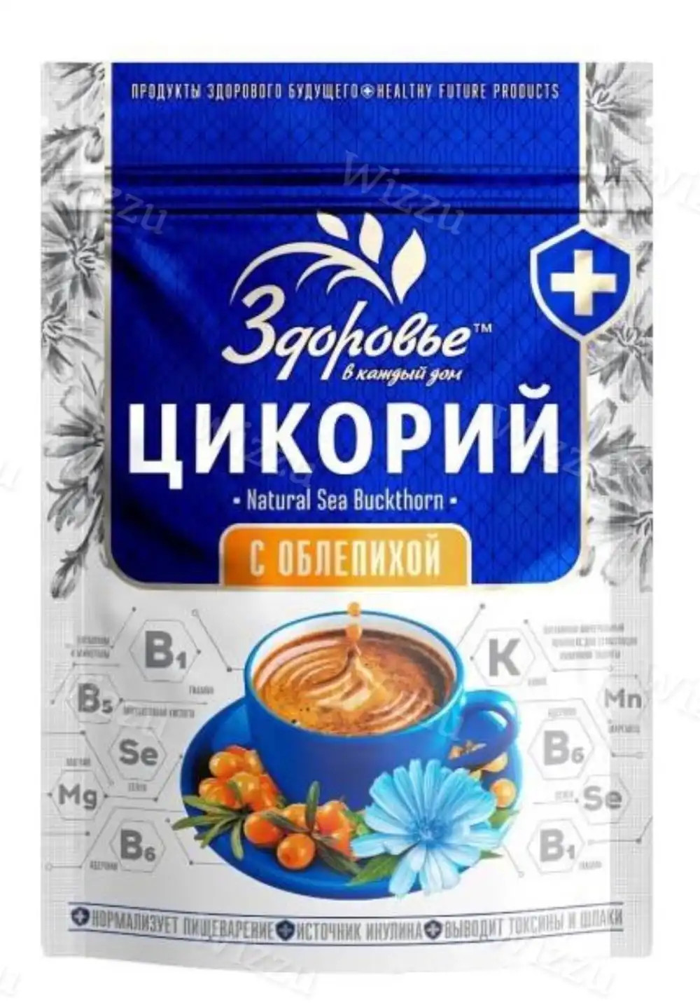 Цикорий Гранулы Здоровье с облепихой ZIP 85гр