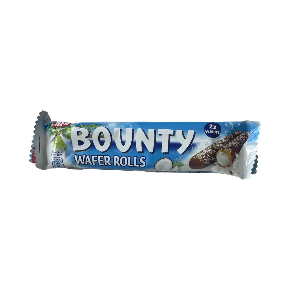 Вафельные палочки "Baunty" 22,5г