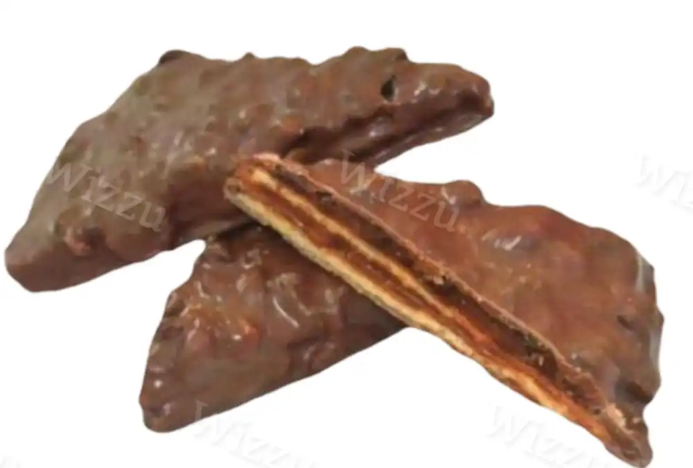 Вафли со сгущ изюмом и арахисом в шок.глаз.(Альфия) 3кг вес