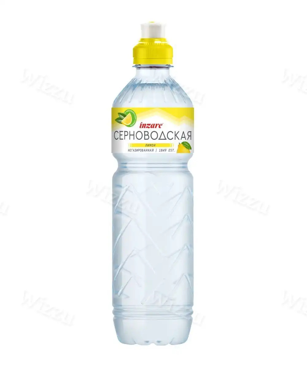 Вода питьевая негазированная "Sport" Серноводская 0,5л