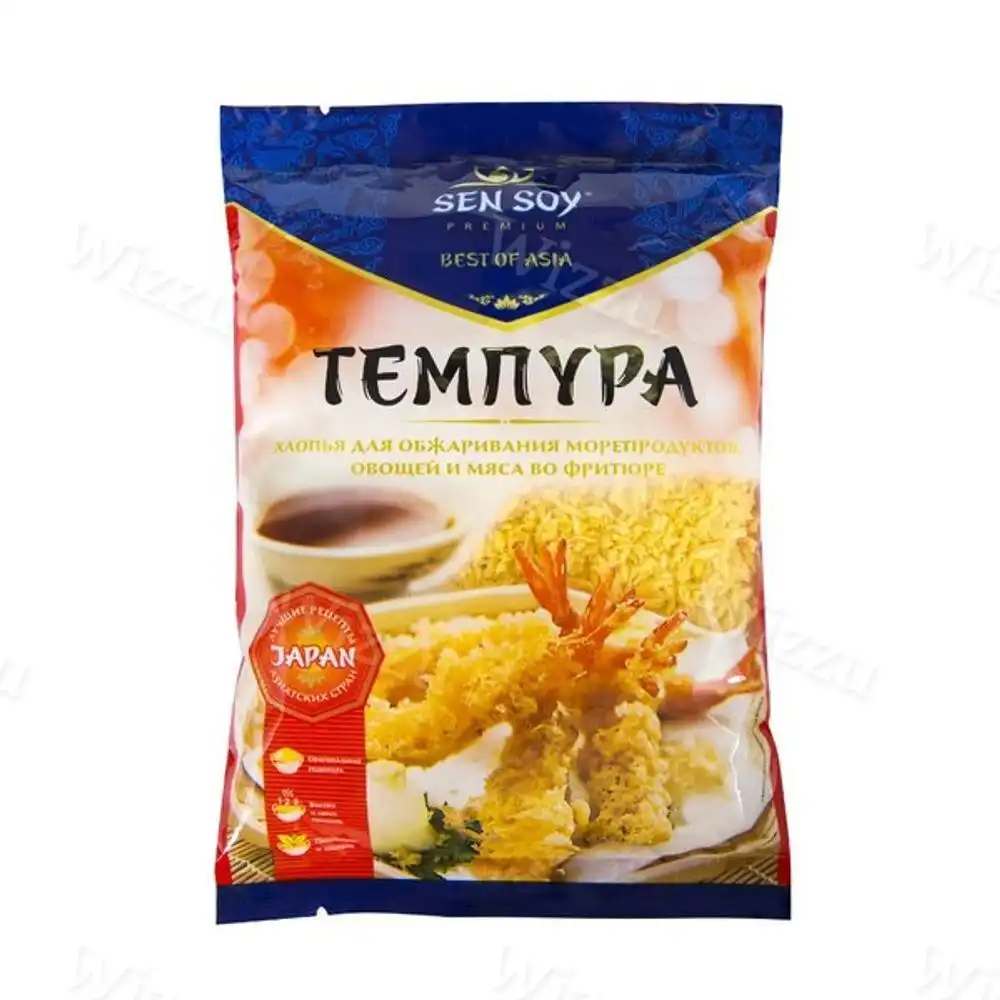 Хлопья панировочные Сенсой Премиум японская пак 100г, шт