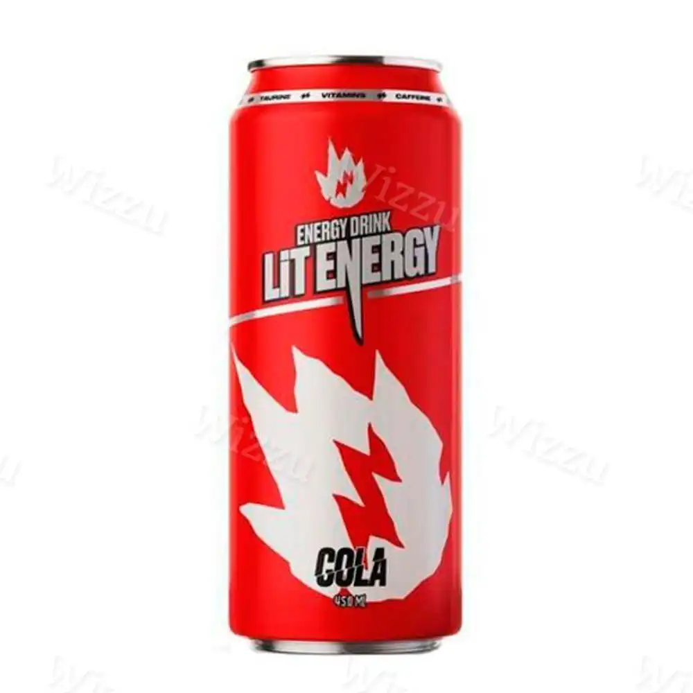 LIT ENERGY энергетический напиток Кола 0,45л