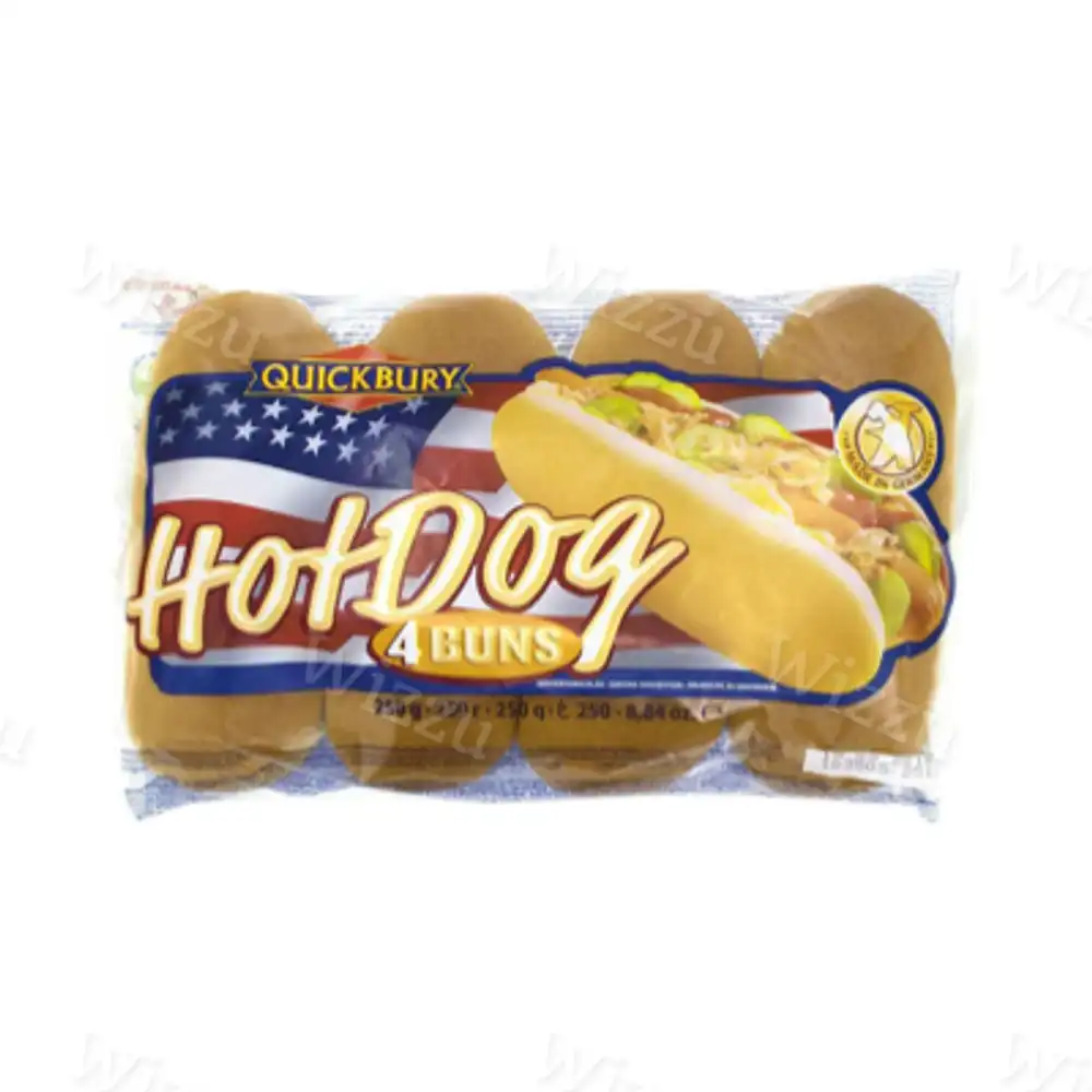 Булочка QUICKBURY для Хот-Дога Hot Dog 250г, шт