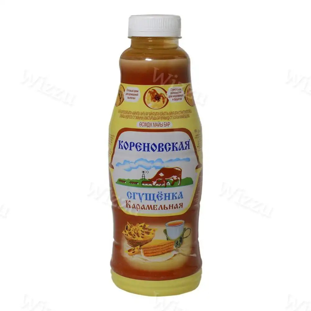 Варёнка сгущ. вар. с сах. Карамельная 4,0% 1.25кг Кореновская