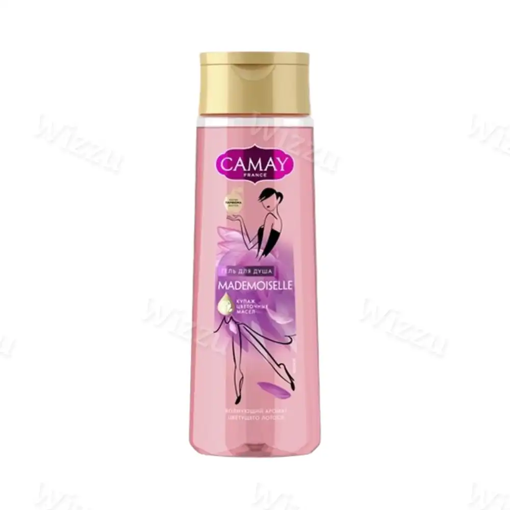 Гель для душа Камей 250мл Мадемуазель, шт