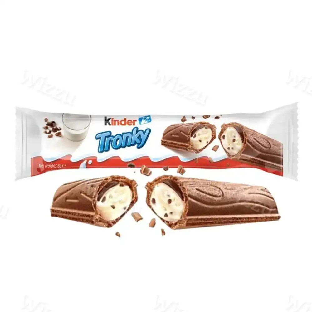 Батончик "Kinder" Tronky 18г