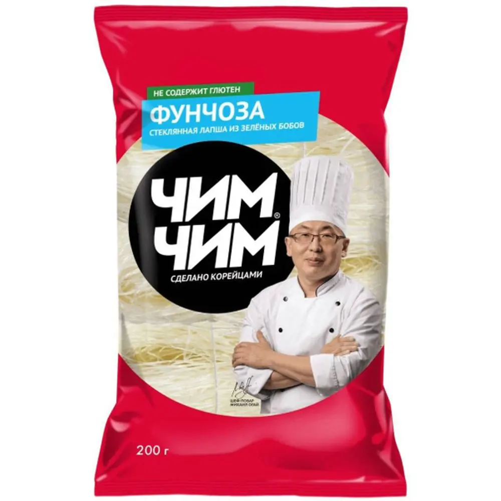 Вермишель ЧИМ ЧИМ фунчоза, 200г