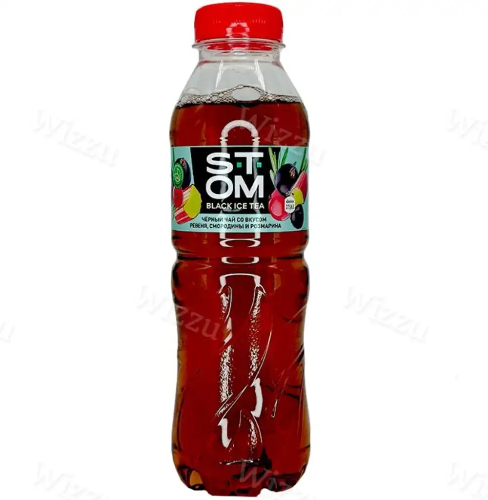Чай черный Стом Ревень-Смородина-Розмарин 0,5 л ПЭТ