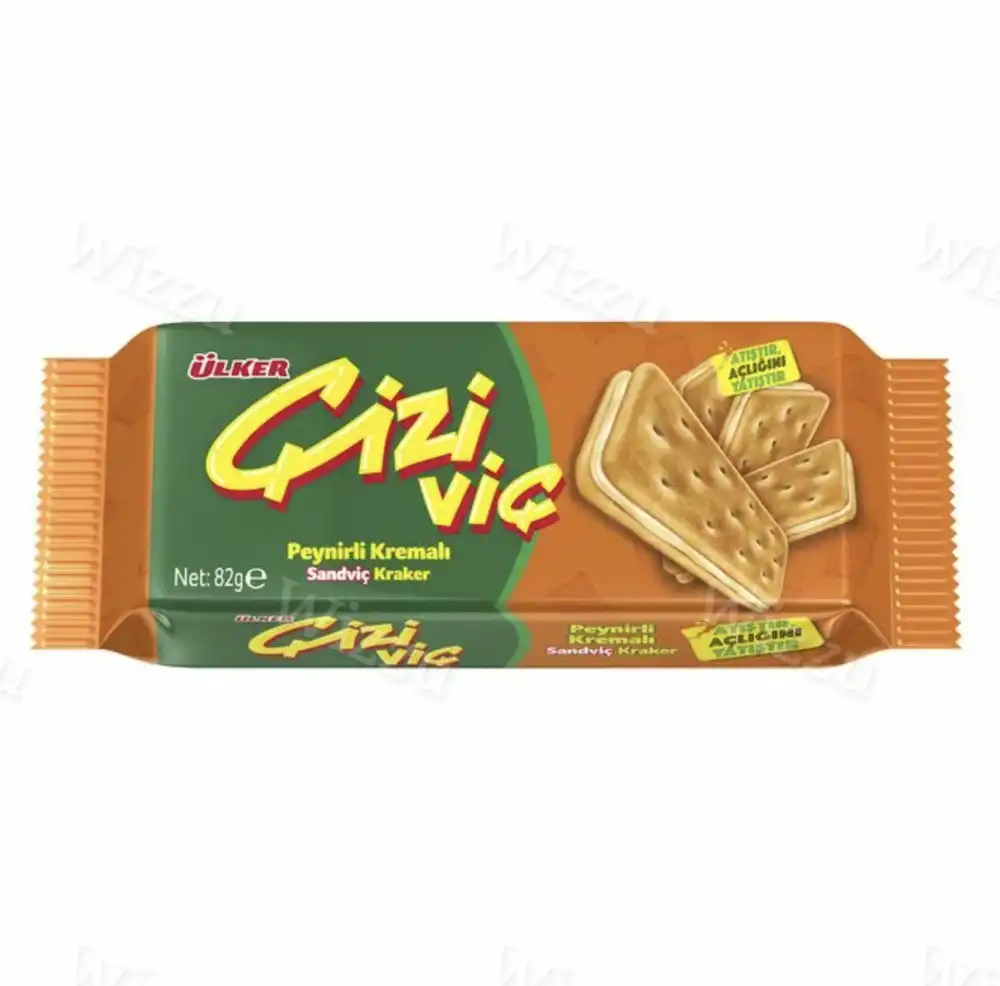 Крекер "Cizi"соленые с сыром 82гр