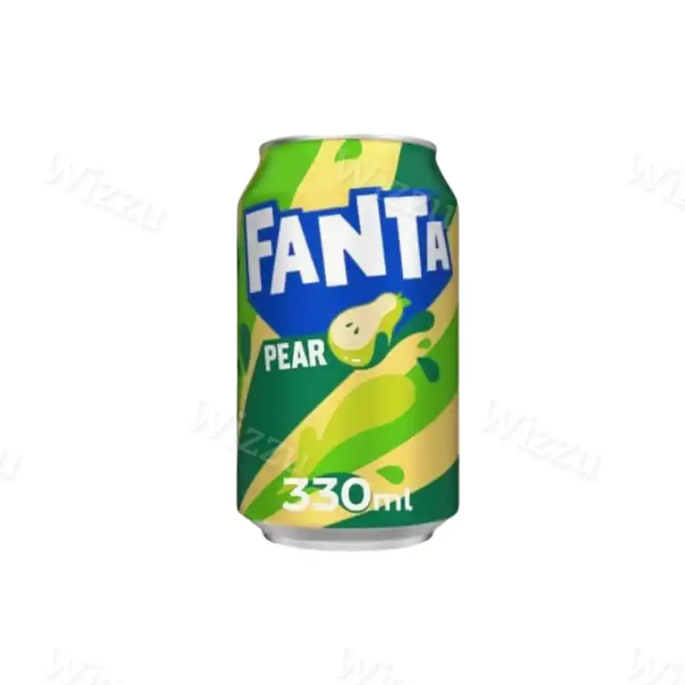 Газированный напиток "Fanta" Груша 330мл